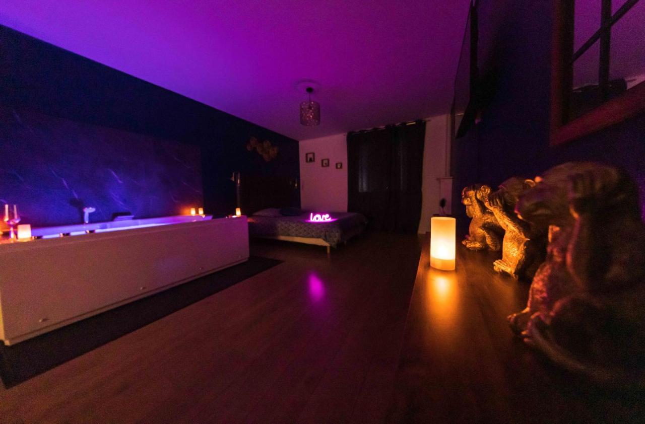* Spa & Detente # Suite Privee # Tours # Netflix * Exterior foto
